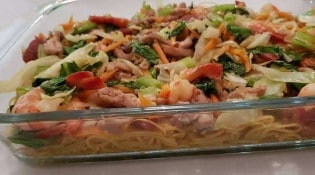 Tama'a Maita'i i Lorraine - Un plat