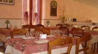 Restaurant Le Pompéen - La salle de restauration 