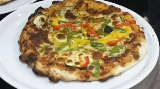 Resto du Parc - Une pizza