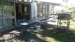 Resto du Parc - La façade