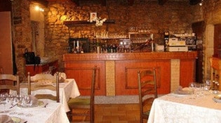 La Diligence - Le bar