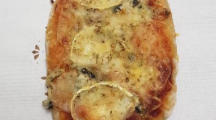 Chez Floriane et Victor - Une pizza