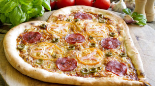La Piadina - Une pizza