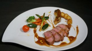 Restaurant Sabatini - Une entrées 