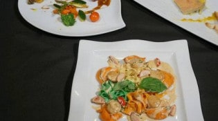 Restaurant Sabatini - Autre assiette de la maison 