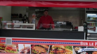 Sur Le Pouce - Le comptoir
