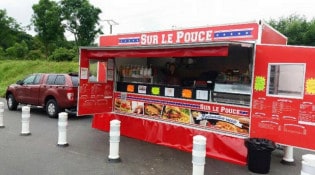 Sur Le Pouce - Le food-truck