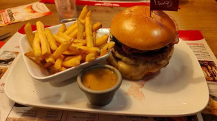 Buffalo Grill - Un burger