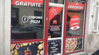 Chrono Pizza - la façade