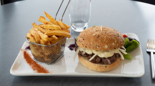Le 7 de Table - Un burger