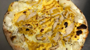 Pam Pizzas - Une pizza à base crème