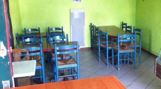 Royal Kebab - La salle de restauration 