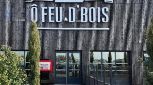 Ô feu d'bois - La façade
