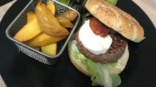Le Gd - Une planche burger