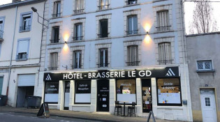 Le Gd - La façade du restaurant
