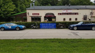 La Calèche - La façade du restaurant