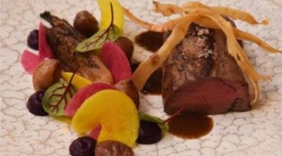 le B - un plat