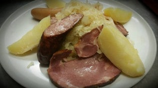 Comptoir de Maitre Kanter - Choucroute Garnie