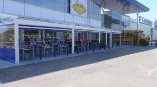 Frenchy's Diner - Le restaurant 