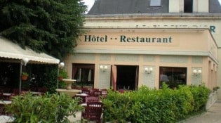La Cloche d'Or - La façade du restaurant