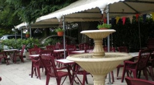 La Cloche d'Or - La terrasse
