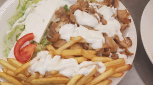 Kebab Vigneulles - Une assiette