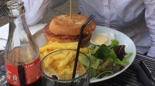 Les Jumeaux - Un burger