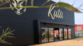 Kuta - La façade du restaurant