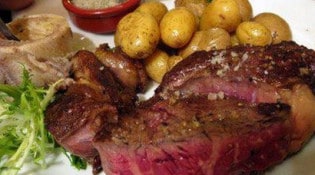 L'atlantique - Le côte de boeuf