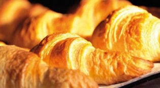 La Huche à Pain - Des croissants