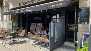 Le comptoir du port - Façade du restaurant