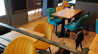 Le comptoir du port - Salle de restauration