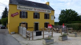 Le Gwened - Le restaurant