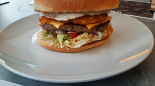 Le Marrakech - Un burger