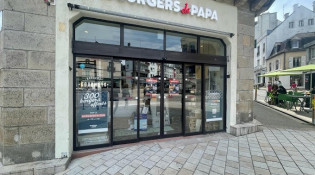 Les Burgers de Papa - La façade