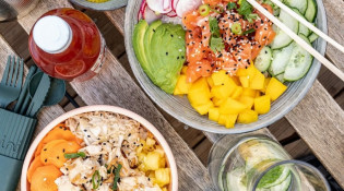 Poke Bar - Des bowls pokes