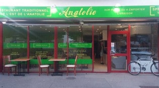 Anatolie - Le restaurant