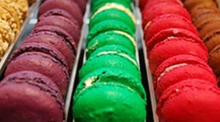 Au Pavé du Roi - Des macarons