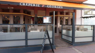 Creperie saint georges - La façade du restaurant