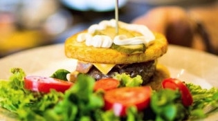 Dubail - Une assiette burger