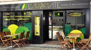 L'Aromate - Le restaurant