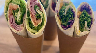L'Atelier Papilles - Des wraps