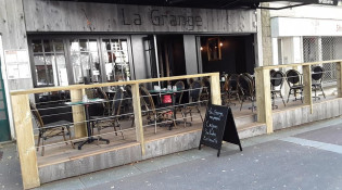 La Grange Lorient - La façade