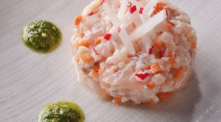 Le Jardin Gourmand - Un plat