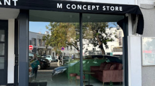 M Concept Store - La façade