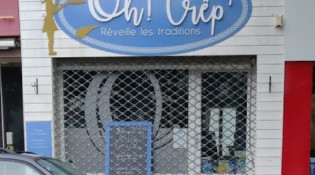 Oh ! Crêp' - La façade