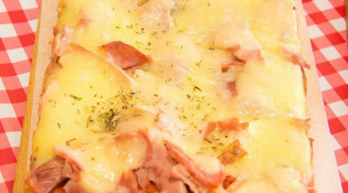 Paoza Pasta - Une pizza
