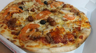 Pizzas Rigal - Une pizza