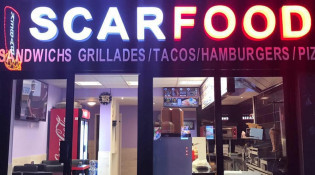 Scar Food - La façade