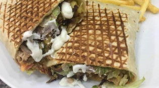 Scar Food - Les tacos et frites